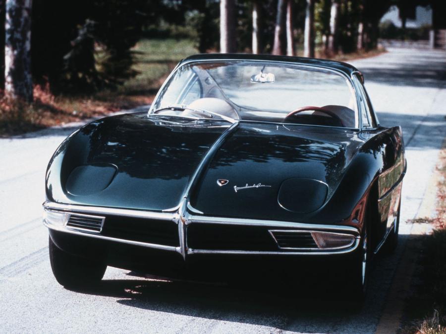  Lamborghini 350 GTV 1963 года  (фото 3 из 21)